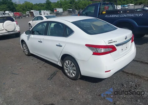 2015 Nissan Sentra S from USA, damaged, VIN 3N1AB7AP5FY282642